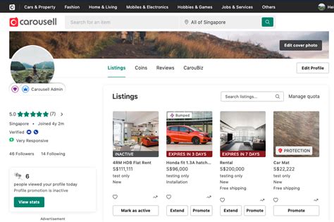 carousell inactive listing|[Hong Kong] Listing Quotas and Fees for Autos  .